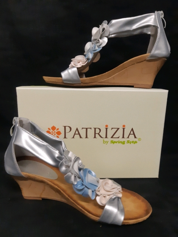 Patrizia | Size 39 / US 8½ Harlequin-Slim Dress Wedges Heel Measures 2.5" * Retails 99.95*