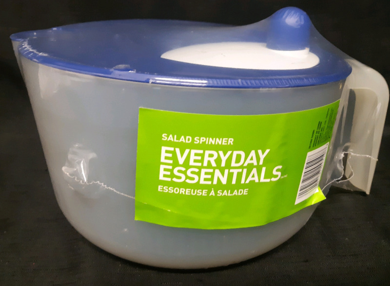 New Everyday Essentials | Salad Spinner