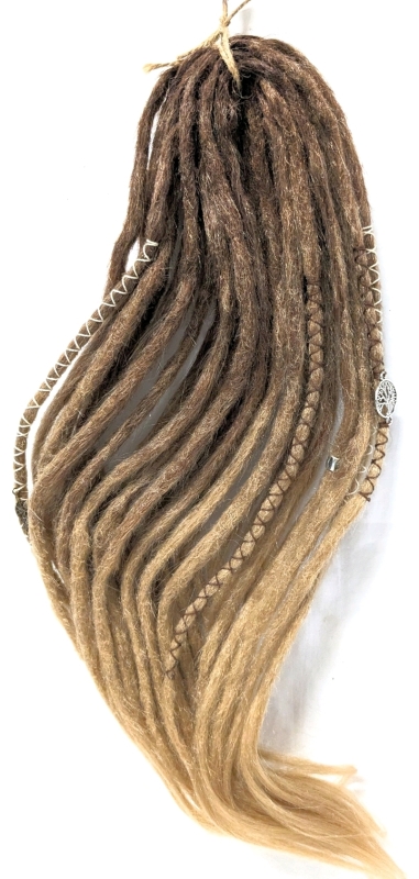 New Bundle of Synthetic Hair Dreadlocks | 14 Double-Ended Locks up to 40" Long | Retails for Over $75!