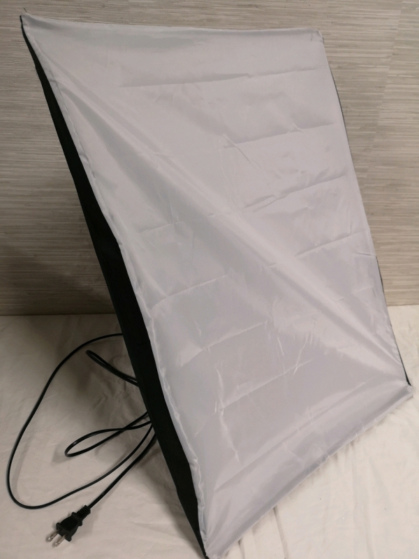 Photography Softbox Lamp 26"Lx20"Wx19"Deep - Working