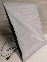 Photography Softbox Lamp 26"Lx20"Wx19"Deep - Working