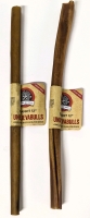 2 New 12" Silver Spur Straight Unbelievabulls Long-Lasting beef Chew For Dogs