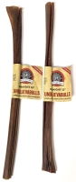 2 New 12" Silver Spur Straight Unbelievabulls Long-Lasting beef Chew For Dogs