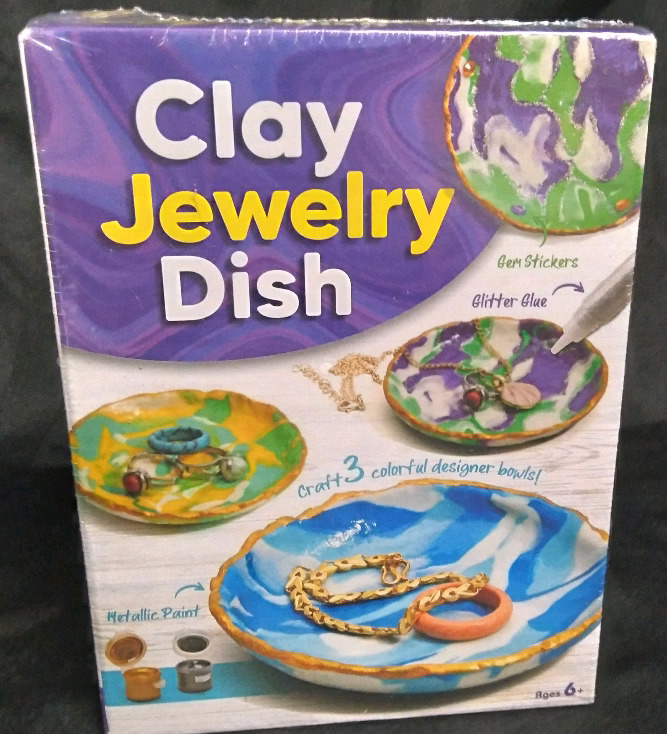 New Clay Jewelry Dish Set
