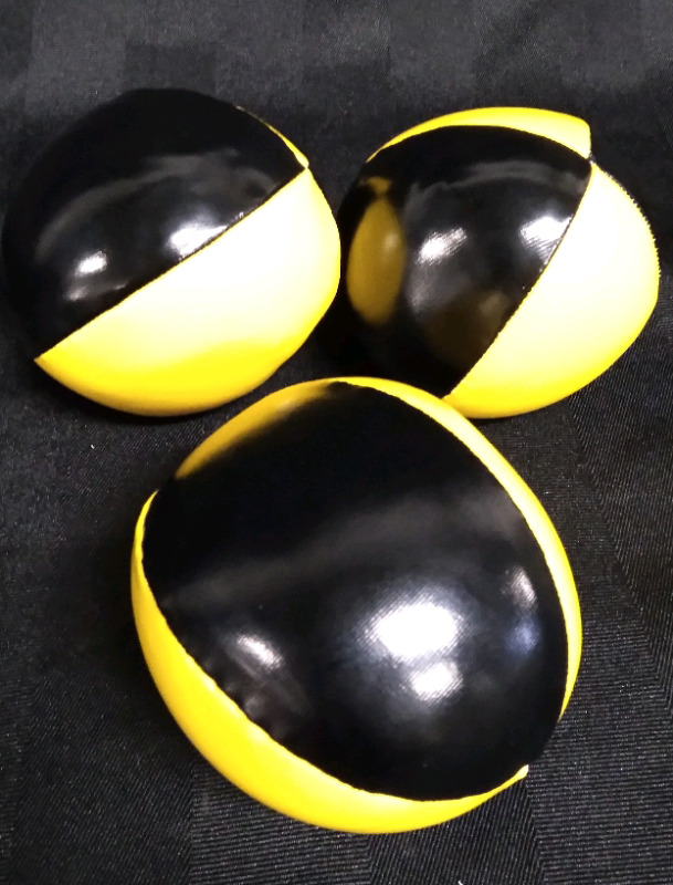 3 New Juggling Balls for Beginners