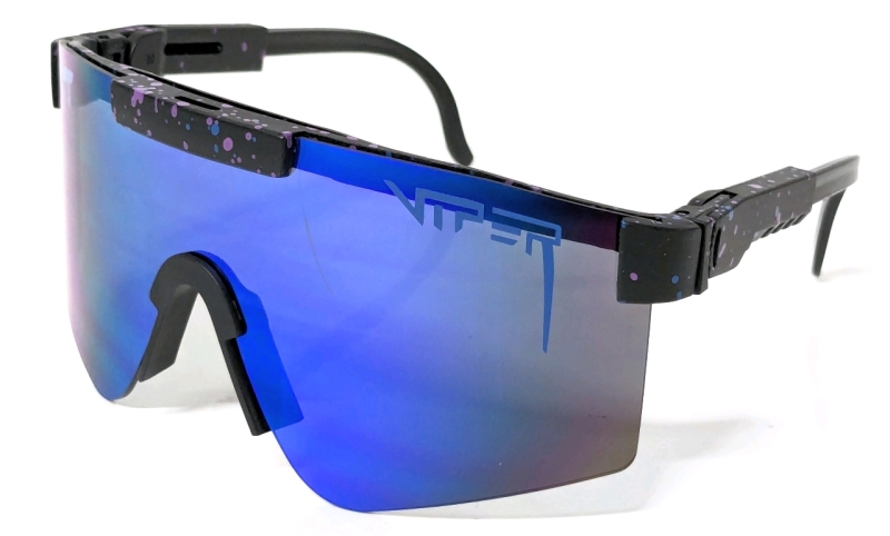 New Unisex Sports Polarized Sunglasses, UV400 Protective Sports / Cycling Sunglasses with Adjustable Arms