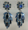 Fantastic Sherman Necklace & Drop Earrings Sapphire & Light Sapphire - 3