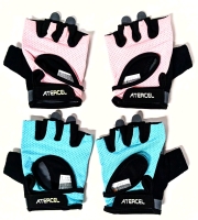 2 New Pairs Size Small & Medium Atercel Workout Gloves