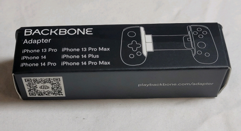 New - Apple iPhone Backbone Adapter for iPhone 13 & iPhone 14