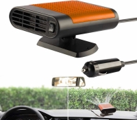 New 12V Auto Air Purifier / Heater / Fan | LJ-005 5.8" x 4.2" x 2.6" Tall