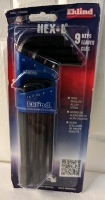 New Elkind Hex - L Hex Key Set.