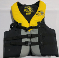 FLUID Child Life Jacket , Size Small , no rips or tears - pre-owned