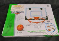 New Teuvo Mini Basketball Hoop & Ball