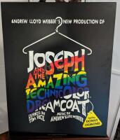 Joseph and the Technicolor Dreamcoat Laminated Poster Signed by Cast Members
