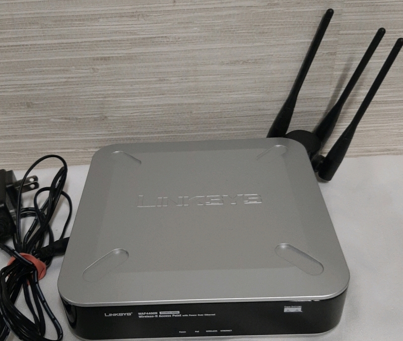 Links Wireless-N Access Point WAP4400N MO9008101584 Powers Up
