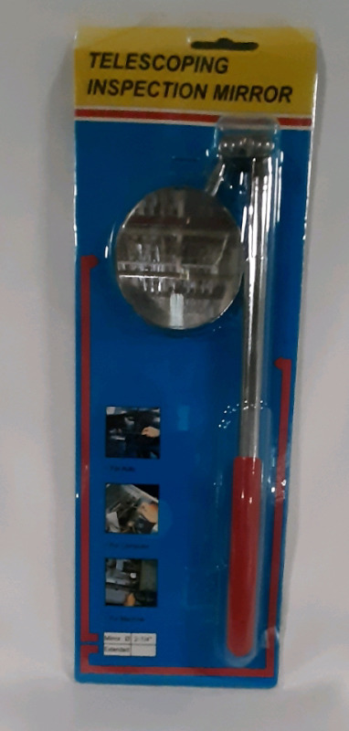 New in Package - Telescopic Inspection Mirror