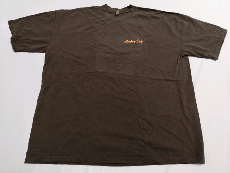 New 6.5 Ounce sz 2XL Men's T-shirt - Members Only