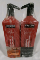 2 Bottles of Kirkland Moisture Shampoo AS IS