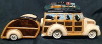 New Big Sky Carvers Bearfoots Woodie Woody Wagon & Big Sky Carvers Bearfoots Woodie Trailer Soap Dish Holder