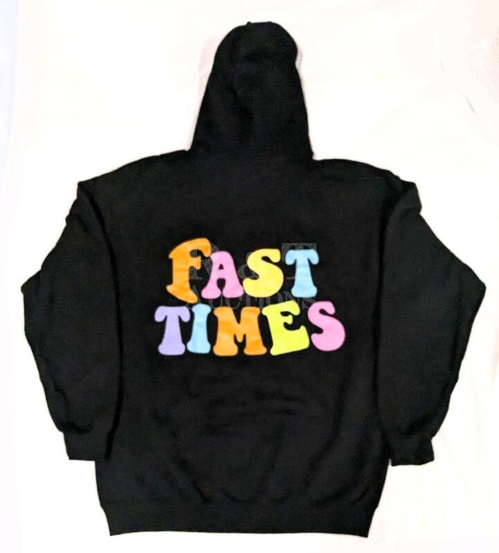 New Hangover Hoodies FAST TIMES Hoodie Large