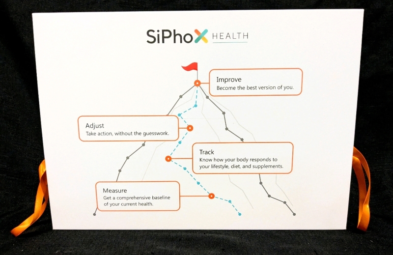 New SiPhox Health Unlimited Kit with Free Blue-Light Glasses | Requires Subscription for Test Results | Retails for $145