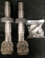New | Stemco Suspension Products | Qwik Kit: Includes; King Pin, Bearing, 2 Metal Plates, 2 Spiral Bushings & Hardware * Retails for 600+