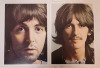 The Beatles Photo Print in Frame & The Beatles White Album George Harrison & Paul McCartney Photos - 3