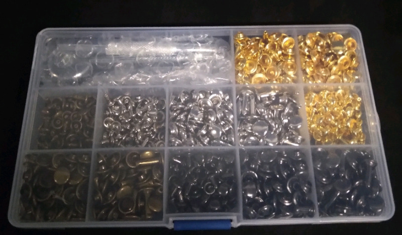 New 1200+ Decorative Clothing Rivets