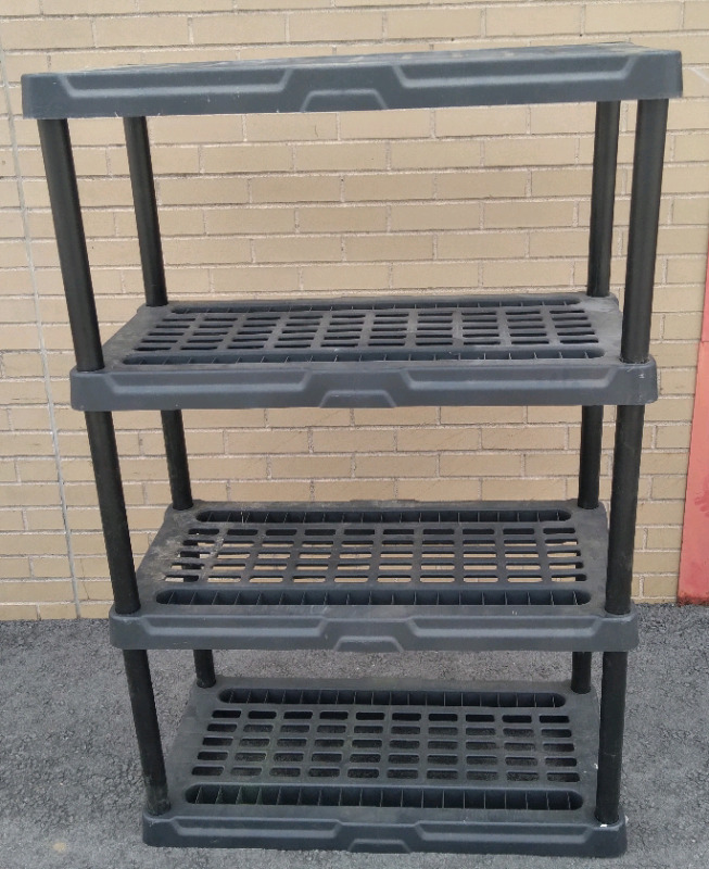 55"x35" Storage Shelf 4 Tiered