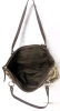 Coach Khaki / Brown Signature Turnlock Pocket Bag | #D1077-F14659 | 10.5" x 3.75" x 10" Tall, Handles 10" Drop - 4