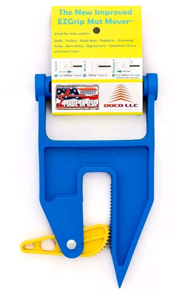 New | Single EZGrip Mat Mover 9.5" Long * Retails for $64.21*
