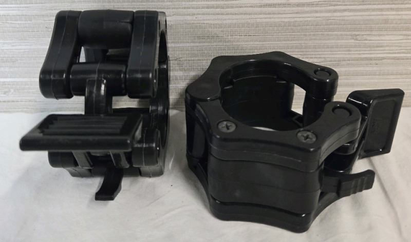 2 New | Barbell Collars For Securing Weight ( 2" Hole Diameter )