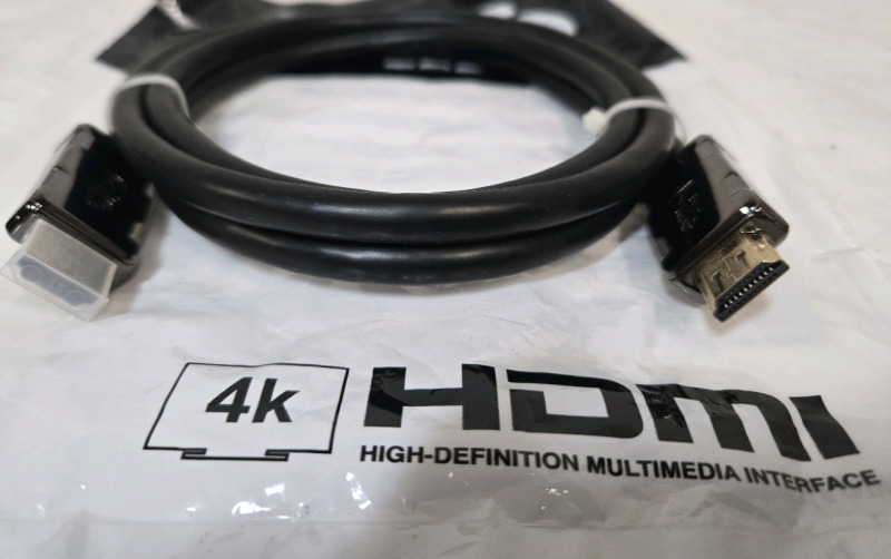 New | Life HDMI 4K High Speed Cable 5FT Long
