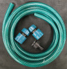 New | Expandable, Flexible, High Temperature Durable PVC Garden Hose,Lightweight & Collapsible ( 3.3 Yards Total )