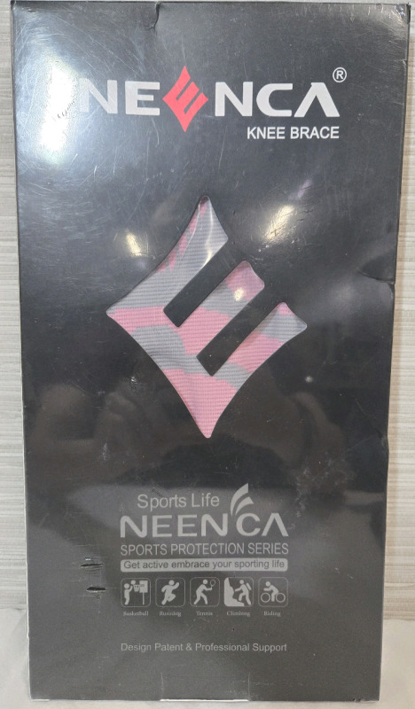 New | Small Neenca Professional Knee Brace for Pain Relief |Medical Knee Support with Patella Pad & Side Stabilizers