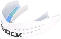 New Shock Doctor Trash Talker White Adult Strapless Mouth Guard for 11+ years