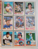 1972 - 1992 O Pee Chee MLB Baseball Trading Card Singles . 108 Cards , No Doubles - 3