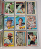 1957-1962 , 1974-1991 Topps MLB Baseball Trading Card Singles . 108 Cards , No Doubles - 2