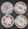 4 Vintage Cups with Saucers : Royal Standard Brussels Lace, Coclough England & Royal Grafton - 5