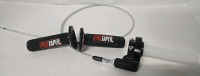 New | Pro Taper Handle Bar Grips & 22mm Plastic Twist Throttle Clamp with Throttle Cable