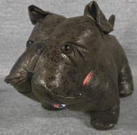 New | Sleeping Partners 50% Sand Stuffed English Bulldog * Heavy * ( 6.5" x 12" x 10" )