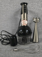 Cuisinart Smart Stick Two Speed Hand Blender * Missing Measuring Cup Attachment | Model # CSB-79C