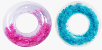 2 New | Inflatable Feather Swimming Rings/ Donuts ( 80cm )