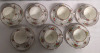 7 Vintage Royal Albert Petit Point Cups & Saucers - Made in England - 2