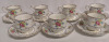 7 Vintage Royal Albert Petit Point Cups & Saucers - Made in England - 6