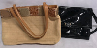 2 Purses Made in Italy & France