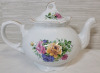 Arthur Wood & Sons Multi-Color Roses Tea Pot with Tea Lugger - 3