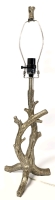 Neat Metallic Winding Branches Table Lamp | 27.75" Tall