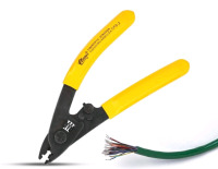 New | Clauss CFS-2 Fiber Optic Stripper | Two Port Optic Fiber Wire/ Cable Snipper For Stripping 125 Micron Fiber With 250 Micron Buffer Coating Model # CFS- 2