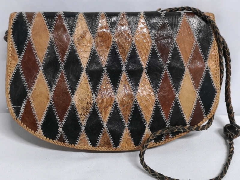 Alligator/Crocodile Skin Purse